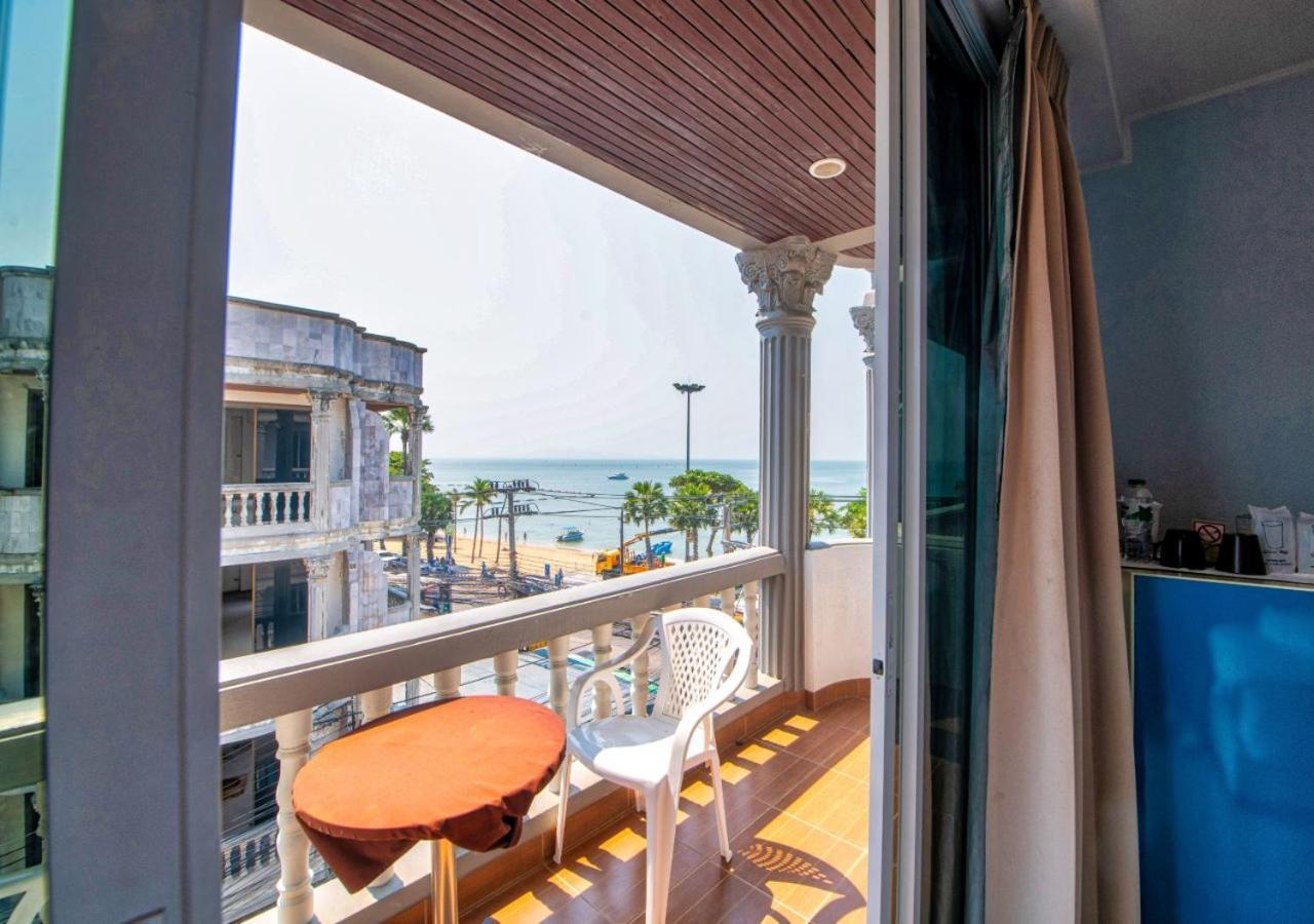 Hotel Akvavit Living Jomtien pláž Exteriér fotografie
