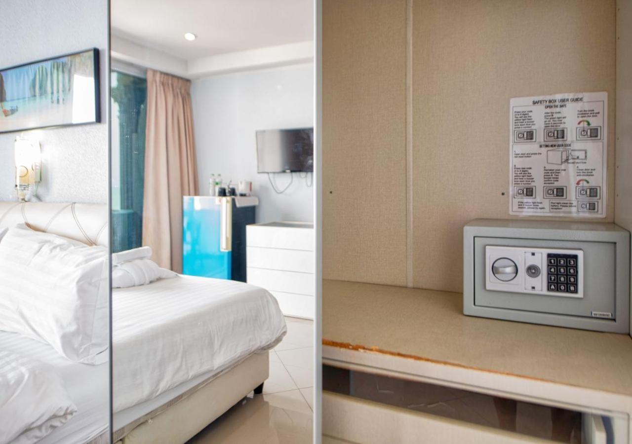 Hotel Akvavit Living Jomtien pláž Exteriér fotografie