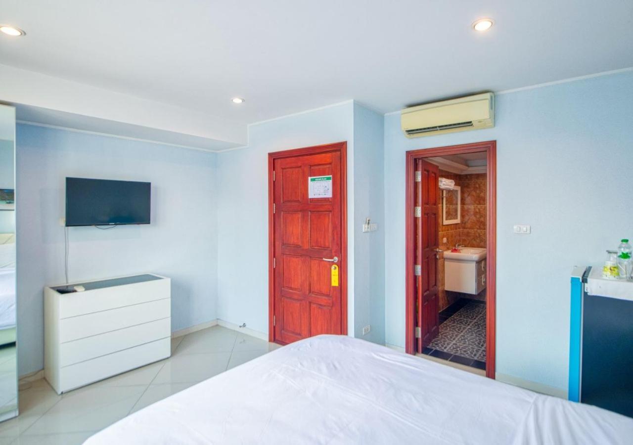 Hotel Akvavit Living Jomtien pláž Exteriér fotografie