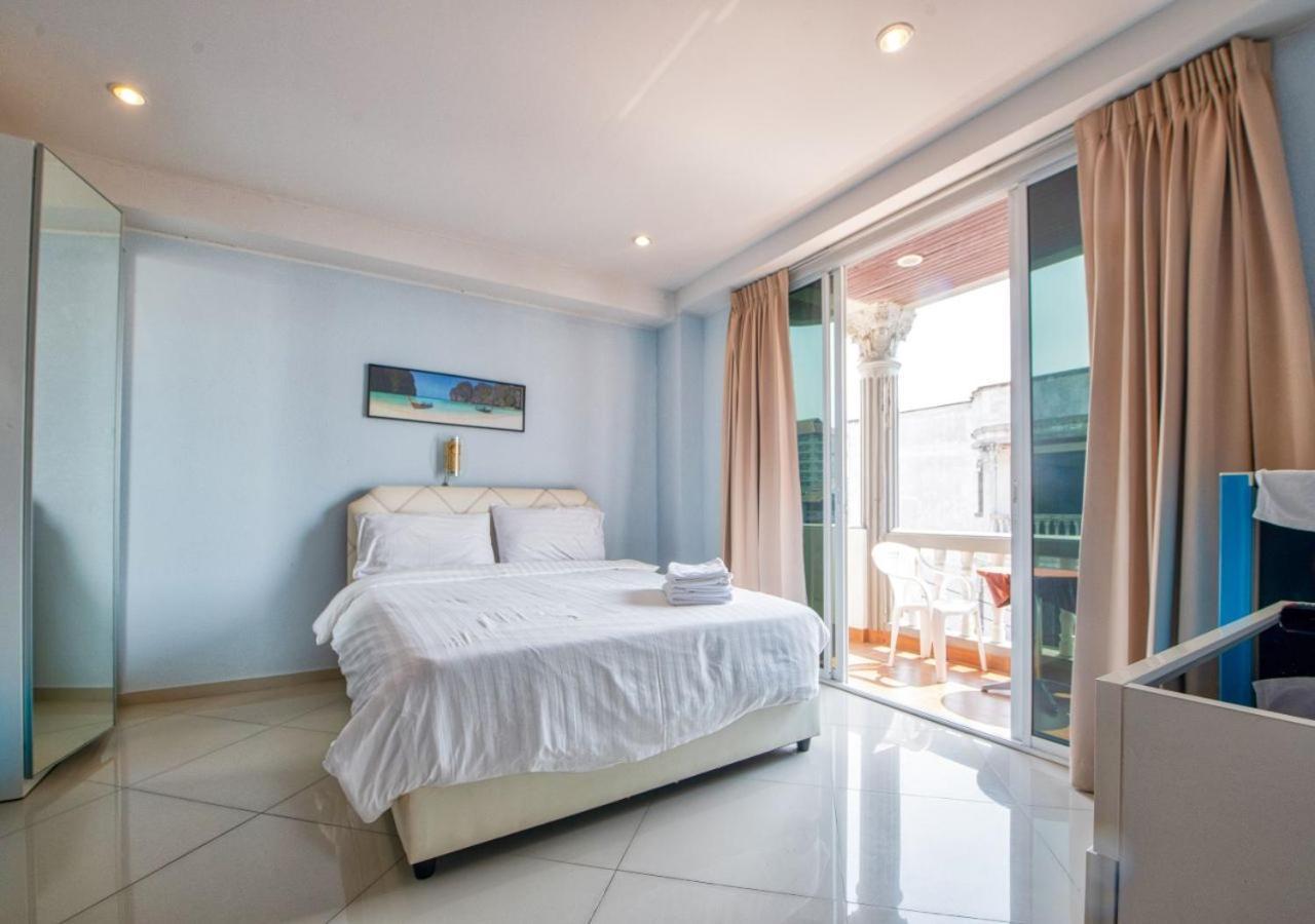 Hotel Akvavit Living Jomtien pláž Exteriér fotografie