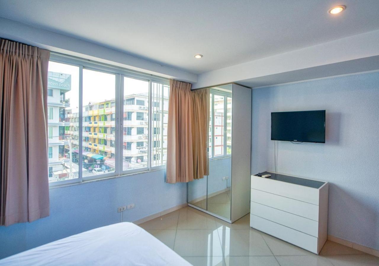 Hotel Akvavit Living Jomtien pláž Exteriér fotografie